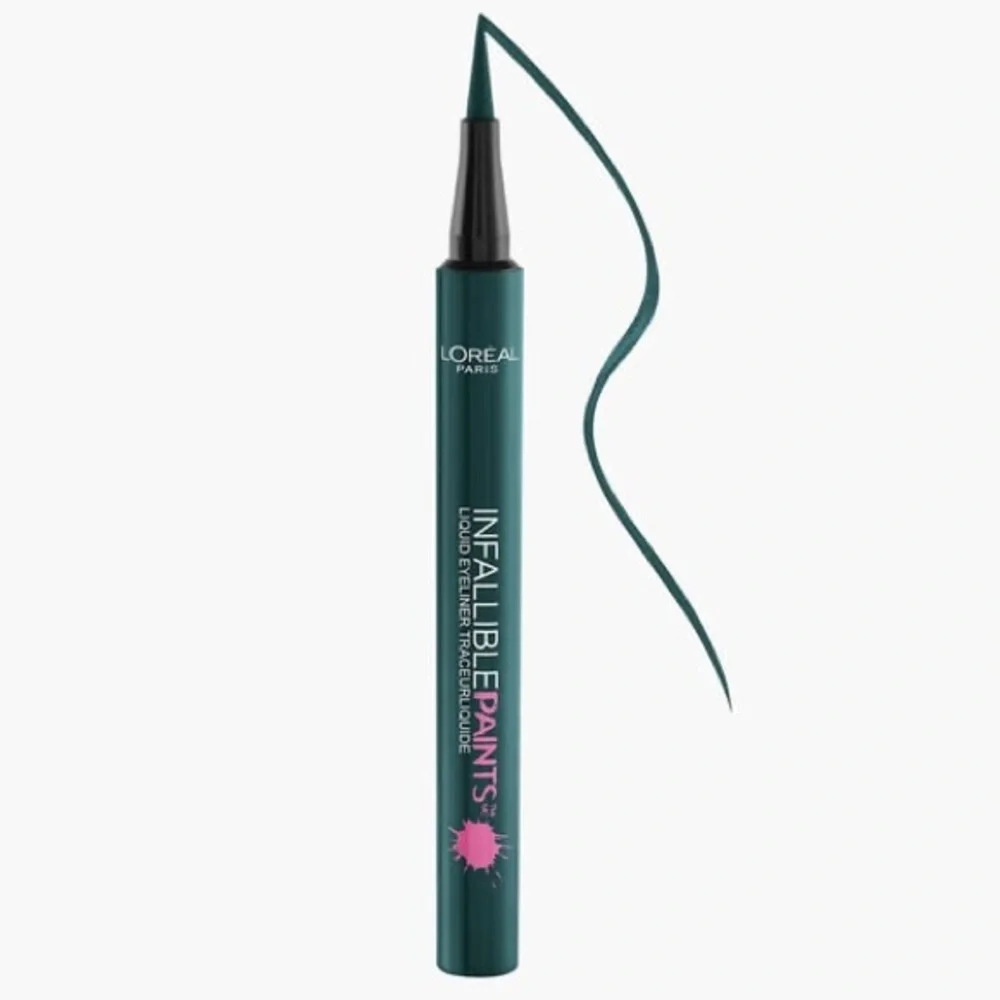 L’Oreal Infallible Paints Waterproof Liquid Eyeliner 308 Wild Green New